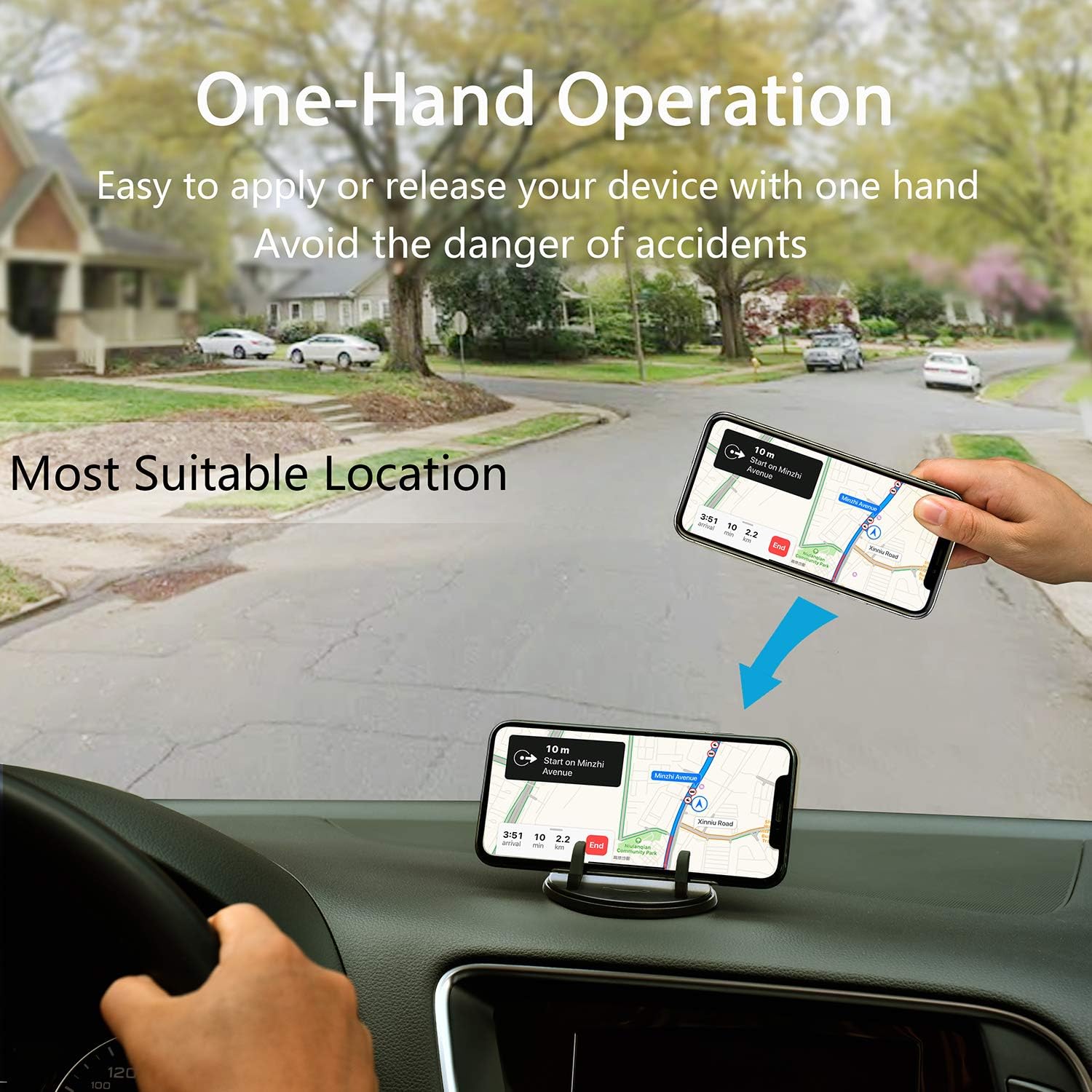 CryoBoost 3-in-1 Magnetic Charging Station (25W, Qi2.2) - US Plug–Black